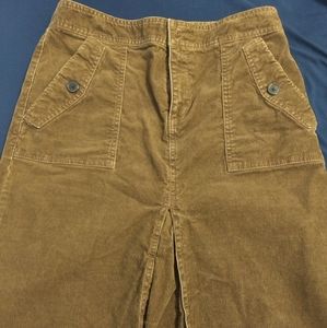 Ann Taylor Loft corduroy skirt size 4
